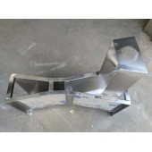 明渠流量测量巴歇尔槽巴氏计量槽