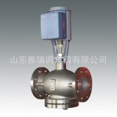 耐高温高压304不锈钢电动调节阀温控阀厂家供应