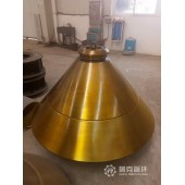 HP500圆锥破碎机动锥体维修