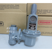 Fisher™627-496型减压阀美国费希尔调压器