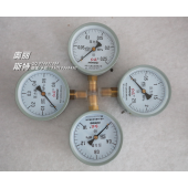 2.红旗0-25MPA不锈钢国产优质压力表 多量程兆帕表