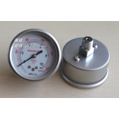 多规格高压中压微压压力表双量程充油进口千帕表水柱表兆帕表