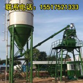 HZS25型混凝土搅拌站的显著特点