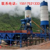 建 套每小时生产50立方混凝土的HZS50型混凝土搅拌站生产线详情