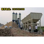 购买 套HZS60型混凝土搅拌站的购前须知