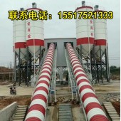 套HZS120型混凝土搅拌站 般需要配几个水泥罐
