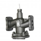 供应暖通供热系统用电动调节阀温控阀