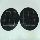 供应圆形太阳能滴胶板  太阳能电池板 太阳能光伏组件