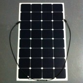 厂家供应100w柔性太阳能电池板   房车太阳能电池板