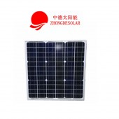 供应18v 40w单晶、多晶硅太阳能电池板   太阳能锂电池发电板（可定制）