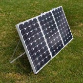便携式太阳能电池板 太阳能小光伏发电板 太阳能电池组件批发
