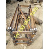 【】预埋基础 底梁//恒义施工电梯配件大全/涡轮 48齿