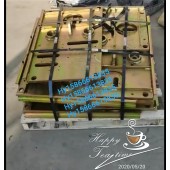 【】防坠器 安装板 辽宁恒义施工电梯配件大全/内丝滚轮 齿轮 吊笼