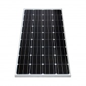 厂家供应18v 150w单晶太阳能板 家用太阳能发电板 太阳能光伏板