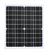 光伏太阳能电池板 18v15w多晶太阳能电池板 可定制尺寸