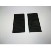 PET磨砂太阳能板  多规格太阳能滴胶板 太阳能滴胶板批发