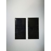 PET磨砂太阳能板 单晶硅滴胶太阳能电池板 手机太阳能充电板