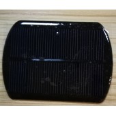 便携式太阳能电池板 椭圆形滴胶太阳能电池组件 太阳能滴胶板