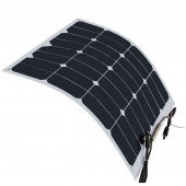 便携式半柔性太阳能电池板 车载半柔性太阳能板 太阳能光伏板