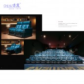 佛山赤虎厂家直销家庭影院沙发客厅组合影音室真皮头等舱多功能电动私人影院沙发