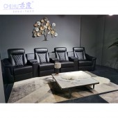 电动可躺头等舱功能沙发头层牛皮客厅私人订制会客厅家庭影院沙发 家庭影院VIP电动伸展功能沙发