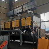 工业有机废气净化装置 RCO催化燃烧废气处理设备 活性炭吸附有机废气处理设备 宏亿环保