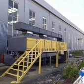 催化燃烧大型喷漆环保设备 蓄热式催化燃烧设备 RTO有机废气处理设备 宏亿环保