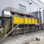 催化燃烧 体机 厂供应喷漆活性吸附脱附 体机 有机废气催化燃烧处理设备 宏亿环保