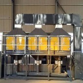 CO燃烧废气处理设备 RCO工业立式 体机吸附净化器 催化燃烧废气处理成套设备 宏亿环保