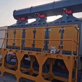 印刷催化燃烧设备 蓄热式燃烧炉 光氧活性炭等离子 体机 喷淋塔废气处理设备 宏亿环保