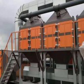 活性炭吸附塔装置 大型环保蓄热催化燃烧设备 RCO催化燃烧 体机 宏亿环保