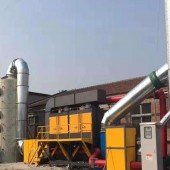 RCO活性炭吸附脱附工业有机废气净化器 净化蓄热装置 体机 光氧催化废气处理设备 宏亿环保