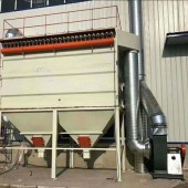 生物质锅炉除尘器 粉尘处理设备 搅拌站仓顶除尘器 木工高温布袋除尘器 宏亿环保