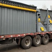 防静电脉冲除尘器 煤粉除尘器 粉体输送仓顶除尘器 48袋布袋除尘器价格 宏亿环保