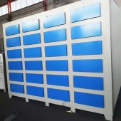 PP活性炭吸附箱 干式过滤器静压箱 过滤器 体设备 活性炭吸附箱哪家好 宏亿环保