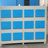 抽屉式活性炭吸附箱 污水除臭异味净化过滤器 活性炭光氧 体净化机 宏亿环保