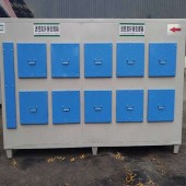 1000风量活性炭吸附箱 有机废气处理设备 工业干式漆雾净化设备 宏亿环保