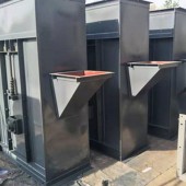 垂直斗式提升机 水泥斗式提升机 NE斗式提升机 宏亿环保