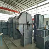 不锈钢垂直斗式提升机 NE型斗式提升机 板链式提升机 宏亿环保