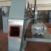 TD型斗式提升机 工地砂石垂直提升机 水泥粉料U型输送设备 加厚斗式提升机 宏亿环保