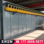 立式玻璃钢湿式高压静电除尘器 沙克龙除尘器 焊接车间除尘 单机仓顶除尘器 宏亿环保