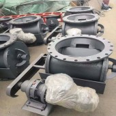 300卸料器 木工卸料器 电动卸料器 震动卸料器 宏亿环保