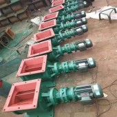 星型卸料器 方口锁气卸灰阀 不锈钢叶轮关风机 宏亿环保