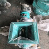 厂价批发星型卸灰阀 木工除尘器 木工定制防卡卸料器 400x400方口卸灰阀 宏亿环保