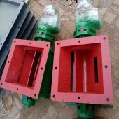 电动犁式卸料器 方口现货星型卸料器 木屑专用卸料器 卸料器价格 宏亿环保