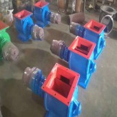 A型星型卸灰阀 不锈钢耐高温放料阀 电液动锁气卸灰阀 卸灰阀哪家好 宏亿环保