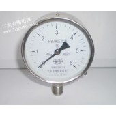 YTF100不锈钢压力表