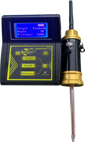专业的黄金探测仪MF-1100PRO