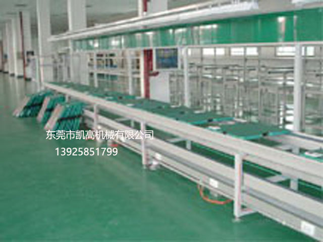 单边上下层循环组装线1