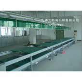 吊顶式上下循环组装线